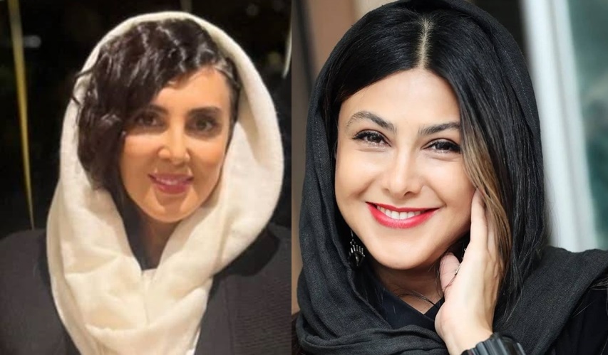 حجاب در ایران؛ قرار جلب به دادرسی دو بازیگر زن صادر شد