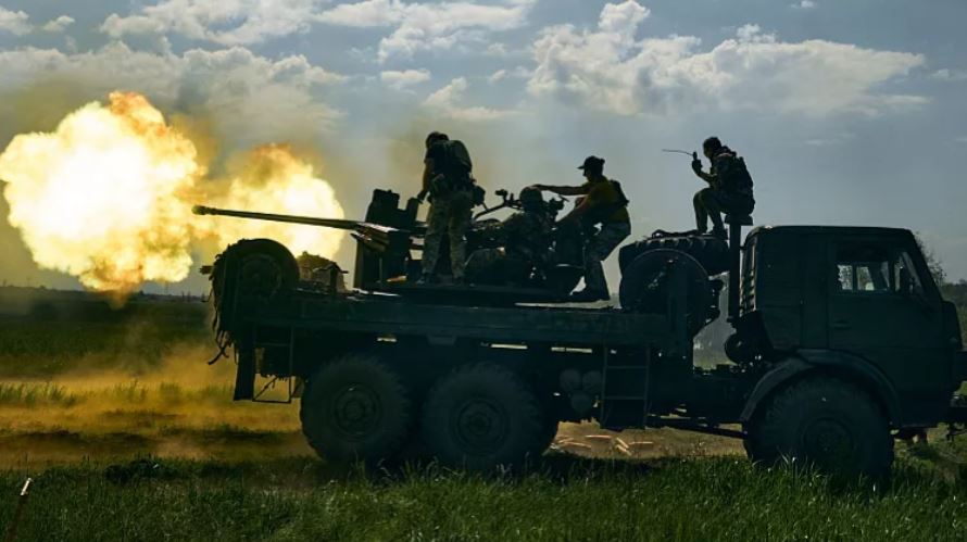 عملیات ضدتهاجمی اوکراین؛ آزادسازی ۳ روستا در دونتسک