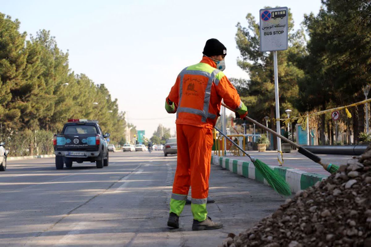 افزایش ۴۰ درصدی حقوق پاکبانان شهرداری تهران