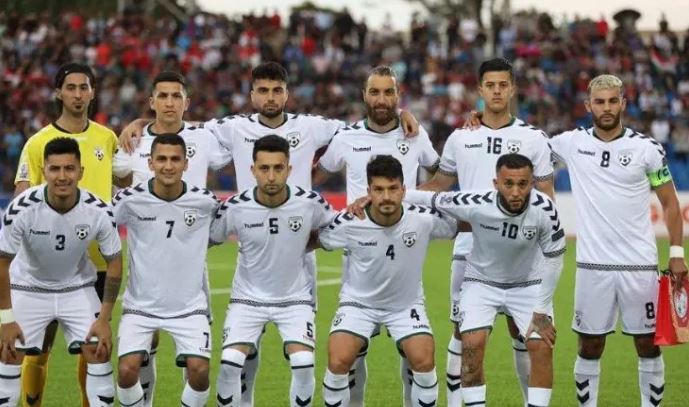 تیم دوم افغانستان برابر ایران!