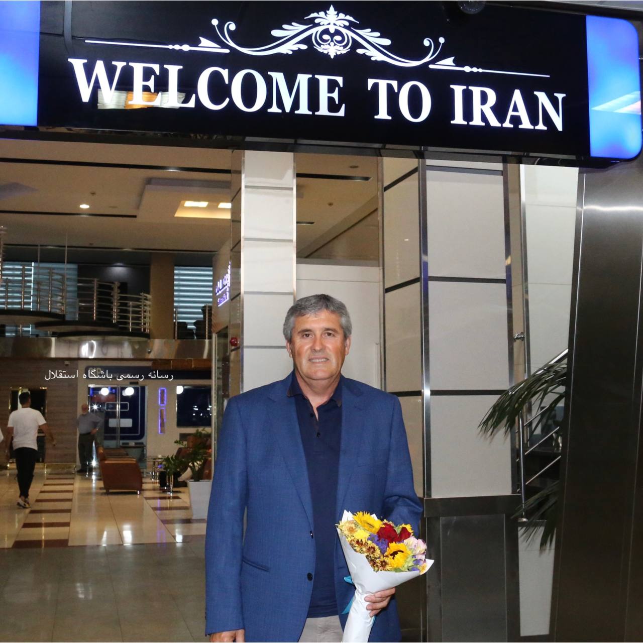 گزینه اسپانیایی استقلال به تهران رسید