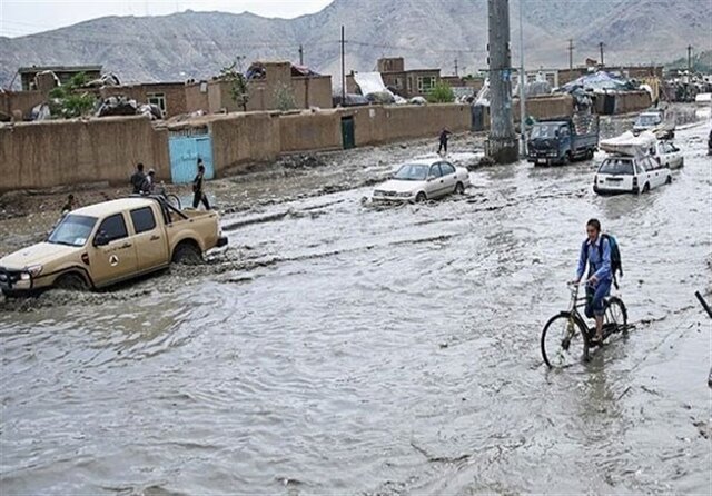 سیل در افغانستان؛ ۶ نفر جان باختند