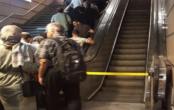 دلیل حادثه مترو در ایستگاه شهید بهشتی چه بود؟