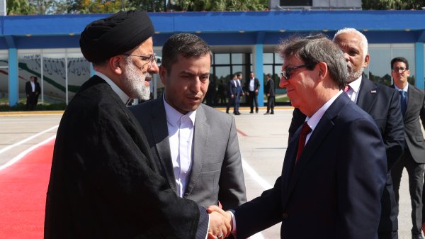 «رئیسی» هاوانا را به مقصد تهران ترک کرد