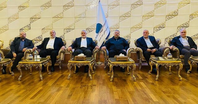 هیات حماس در تهران