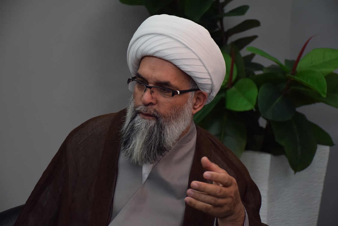 ابراهیم بهاری: بی حجابی یک گناه اجتماعی است/ به کسی رای بدهیم که بعدا دزد نشود