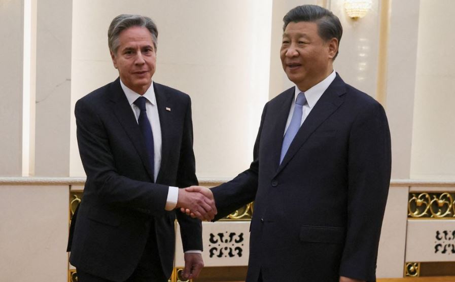 دیدار بلینکن با رئیس‌جمهور چین؛ صلح بین دو ابرقدرت؟