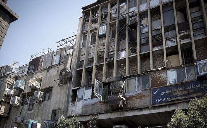 لیست ۹۳ ساختمان ناایمن شهر تهران؛ از چند مجتمع تجاری تا بیمارستان