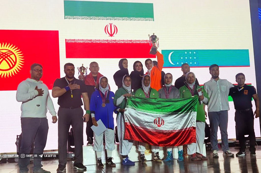 کشتی آلیش بانوان آسیا؛ ایران با ۲ طلا و ۲ نقره قهرمان شد