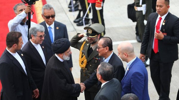 «رئیسی» اندونزی را ترک کرد