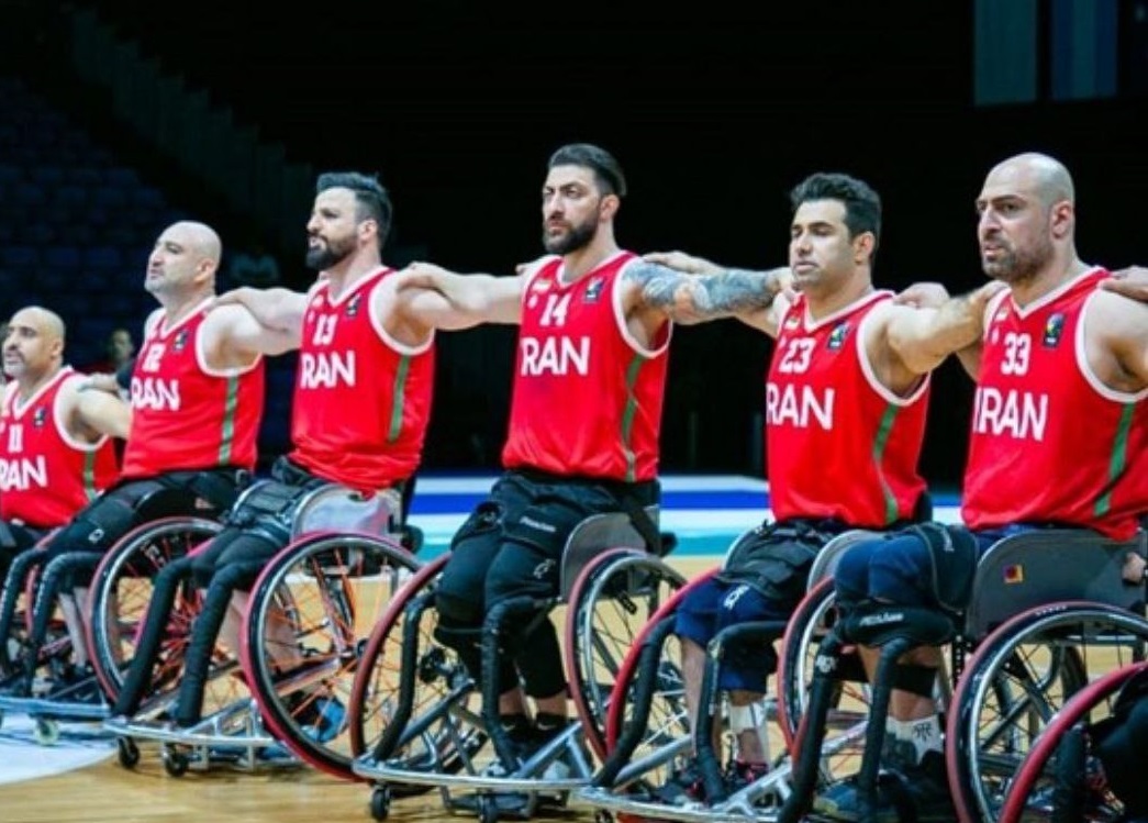 تاریخ‌سازی تیم ملی بسکتبال با ویلچر