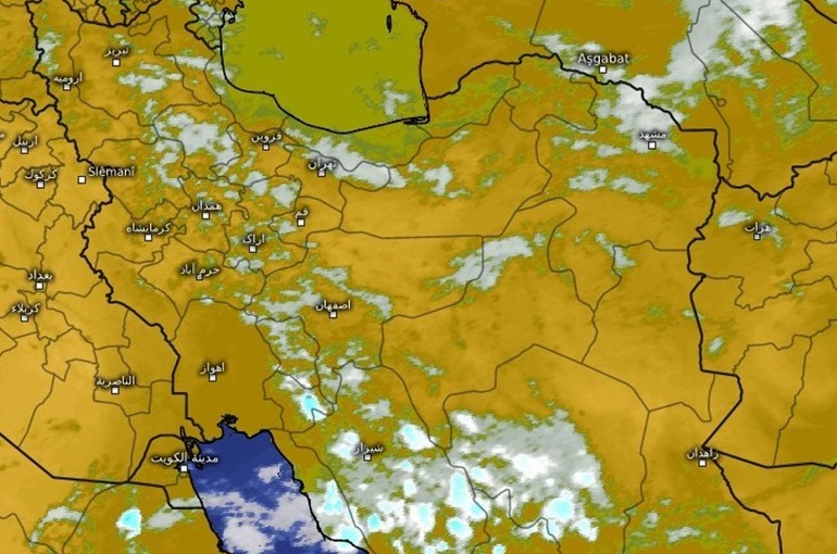 هواشناسی ایران؛ هشدار برای استان‌های ساحلی