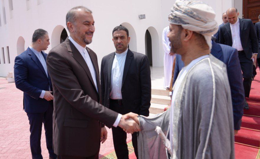 دیدار امیرعبداللهیان با همتای عمانی‌ و سفر به کویت