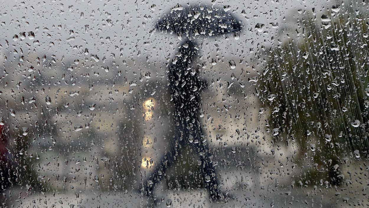 هشدار بارش باران، باد شدید و آبگرفتگی معابر در کشور