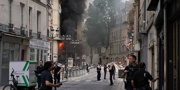 انفجار بزرگ در پاریس
