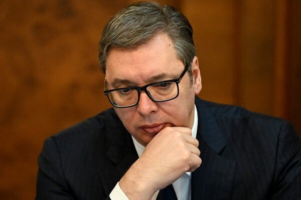 استعفای رئیس‌جمهور صربستان از رهبری حزب حاکم