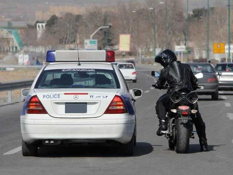 تخلف موتورسیکلت‌ها زیرذره‌بین پلیس