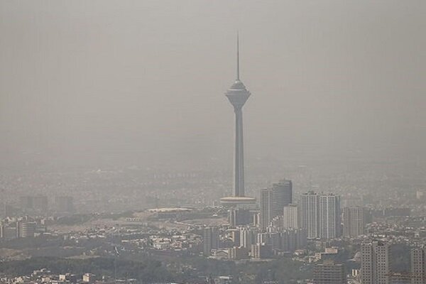 وضعیت هوای تهران؛ ناسالم در ۱۰ منطقه