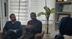 میزبانی مدیرعامل موسسه نیک گامان از مدیران امور خیریه وزارت بهداشت