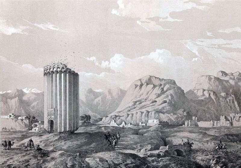 مرمت برج تاریخی «طغرل»