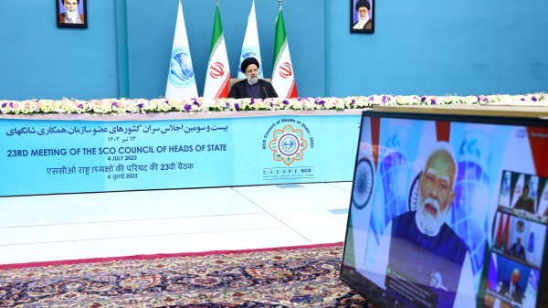 رئیسی: مزایای عضویت ایران در سازمان شانگهای ماندگار خواهد شد