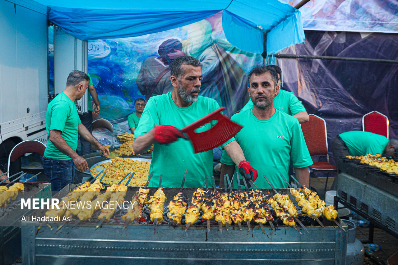 مهمونی ۱۰ کیلومتری