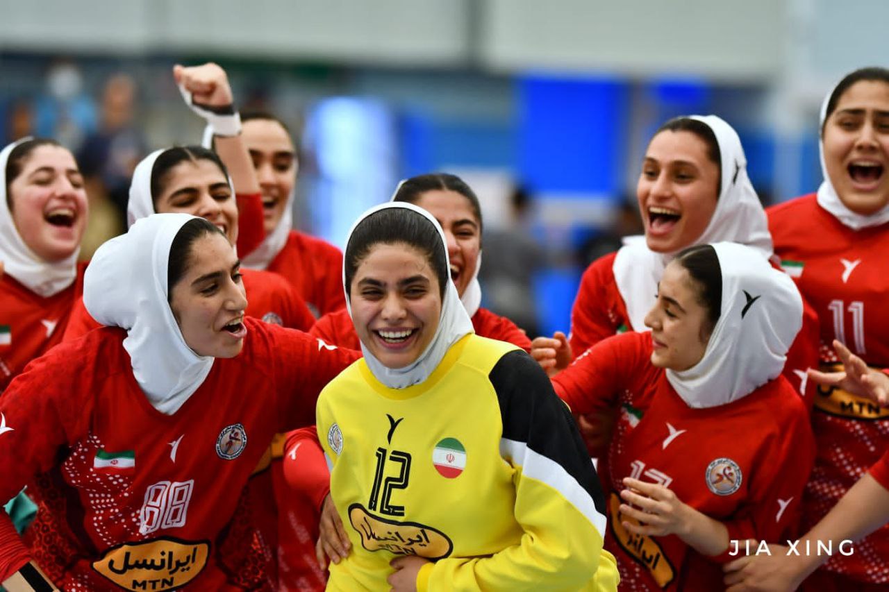 دختران ایران جهانی شدند