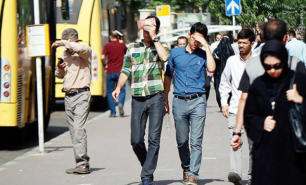 هوای تهران؛ افزایش دما تا سه‌شنبه