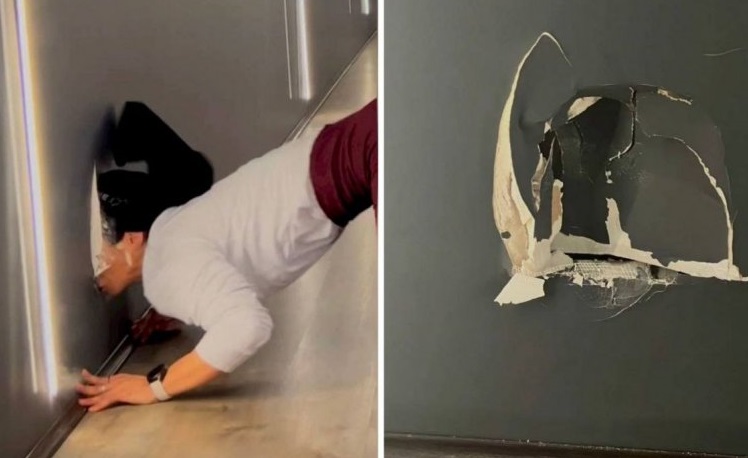 ویدیوی دختر ایرانی با ۲۰ میلیون بازدید/ کریمی: سالمم! ویدیوی دختر ایرانی با ۲۰ میلیون بازدید/ کریمی: سالمم!