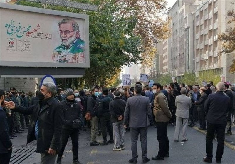 تسنیم: در تجمع جانبازان گاز اشک‌آور شلیک نشد