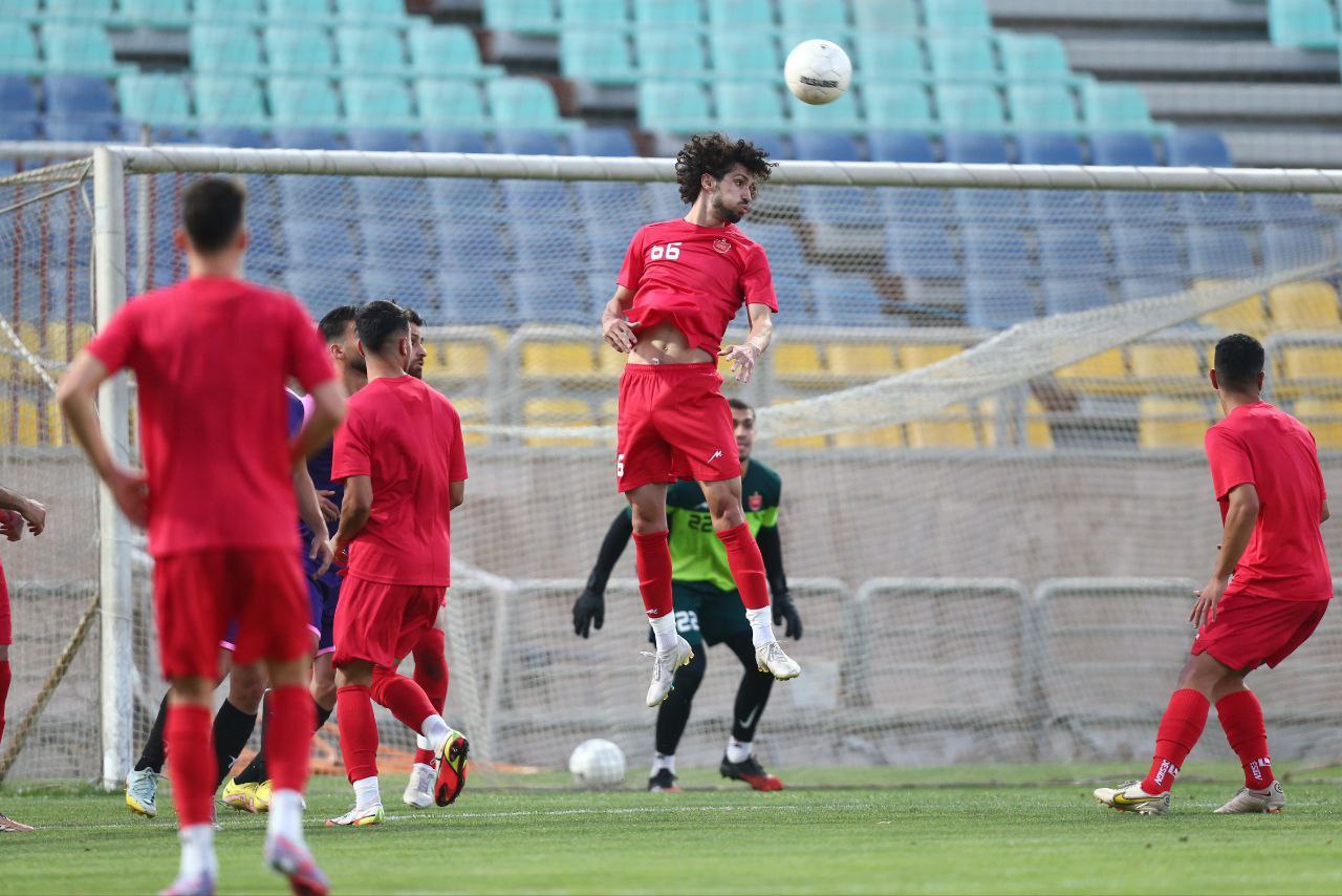 پرسپولیس به قهرمان لیگ یک رحم نکرد!