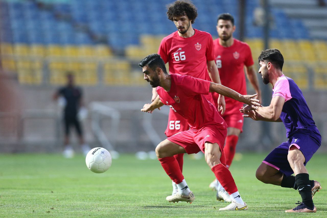 پرسپولیس به قهرمان لیگ یک رحم نکرد!