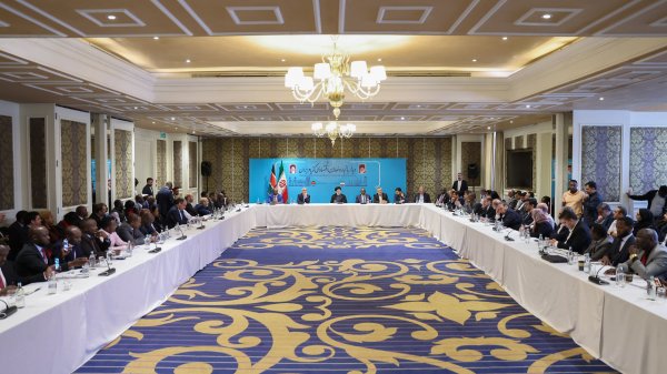 افزایش ۱۰ برابری تبادلات تجاری ایران و کنیا در دسترس است