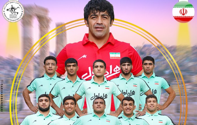 قهرمانی جوانان ایران با ۱۰ مدال در ۱۰ وزن!