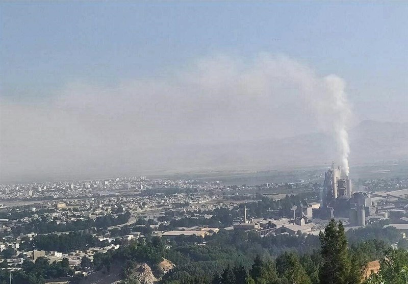 هشدار زیست‌ محیطی به کارخانه سیمان دورود