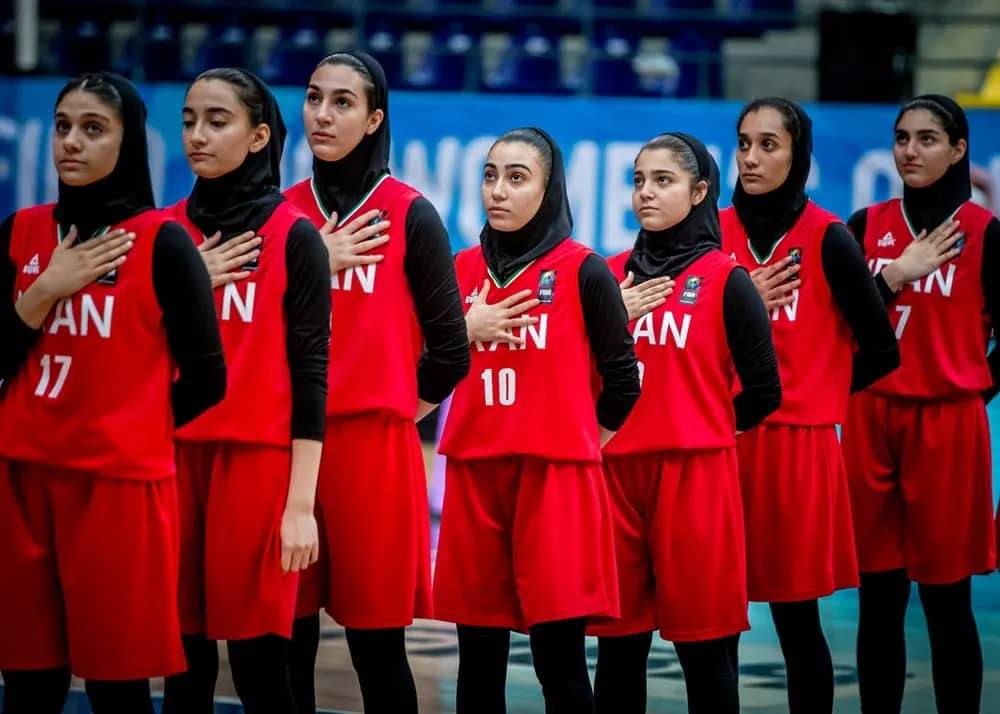 درخشش دختران ایران در آسیا