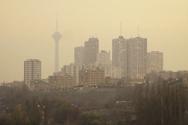 هشدار اُزُن در تهران!