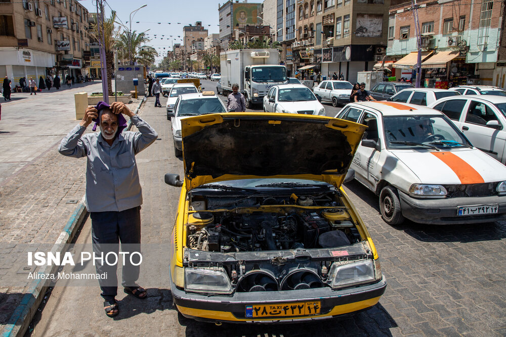 اینجا اهواز، ۵۰ درجه!