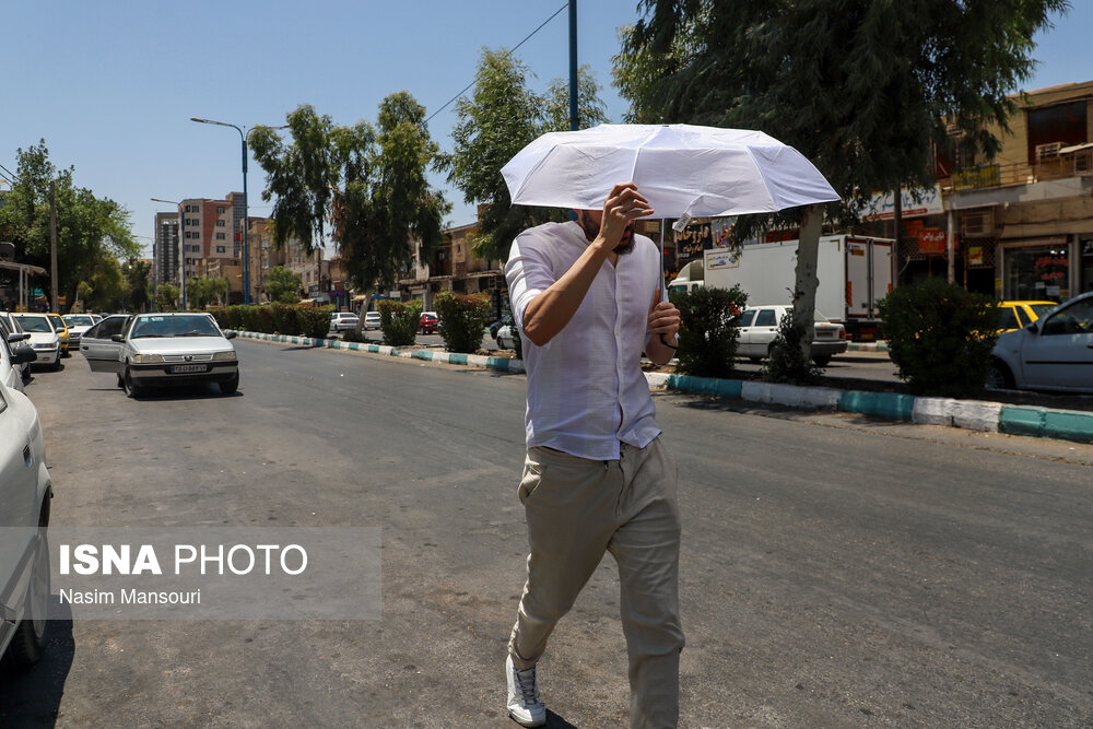 اینجا اهواز، ۵۰ درجه!