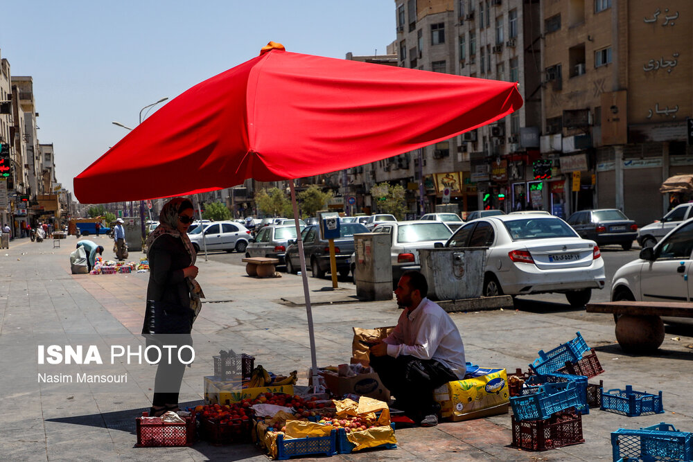 اینجا اهواز، ۵۰ درجه!