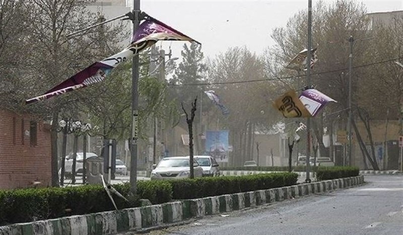 تهرانی‌ها مراقب «تندباد لحظه‌ای» باشند