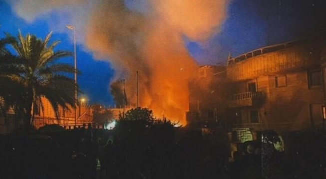 عراق: آتش‌زدن سفارت سوئد نباید تکرار شود