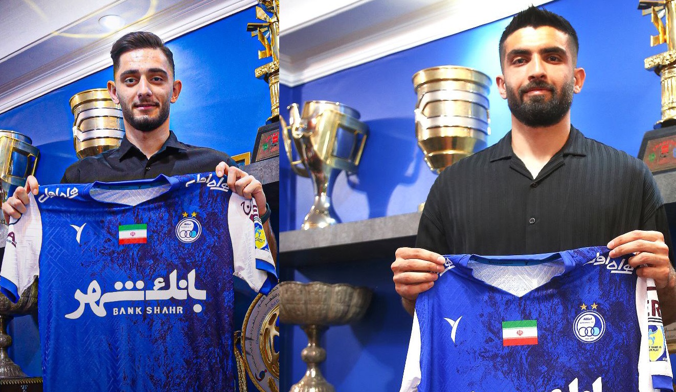 ۲ خرید جدید استقلال در نقلوانتقالات ۲ خرید جدید استقلال در نقلوانتقالات