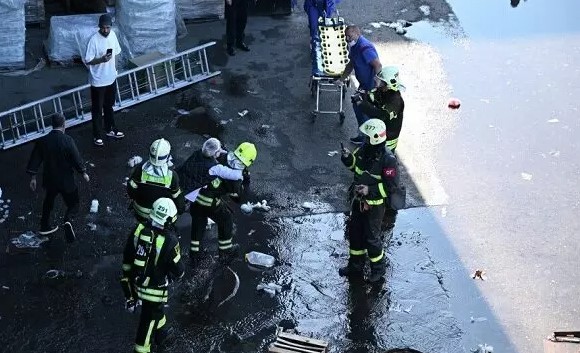 انفجار در مسکو با ۴ کشته و ۹ زخمی