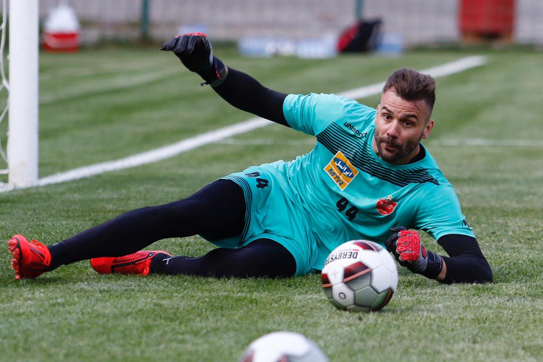 بیانیه پرسپولیس درباره مطالبات «رادوشویچ»