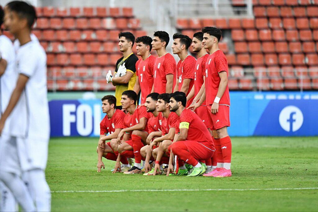 سلام نوجوانان ایران به جام‌جهانی +عکس