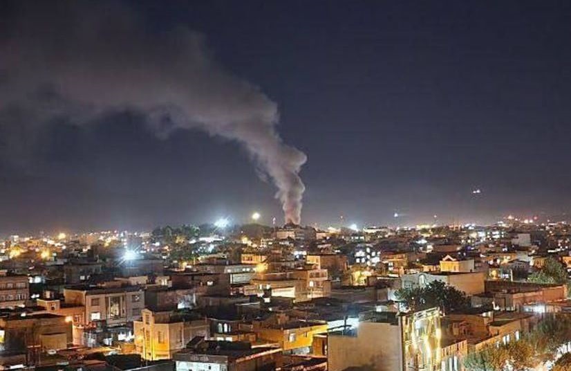 آتش‌سوزی بزرگ در بازارچه امین نقده مهار شد