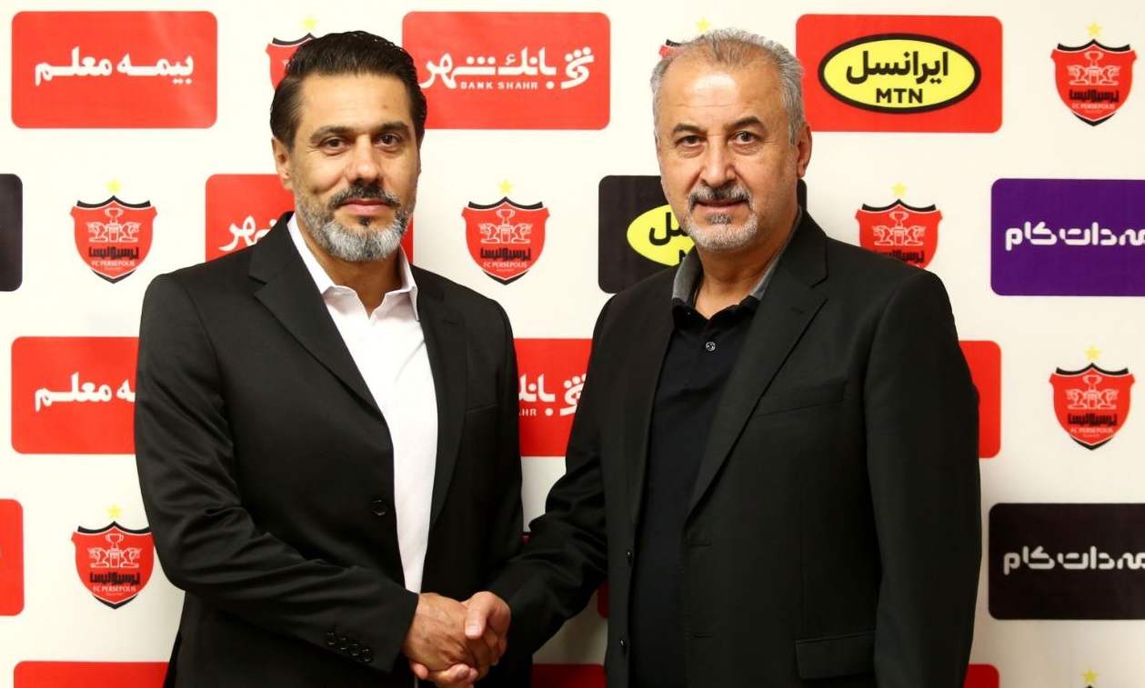 پیروانی در پرسپولیس ماندنی شد