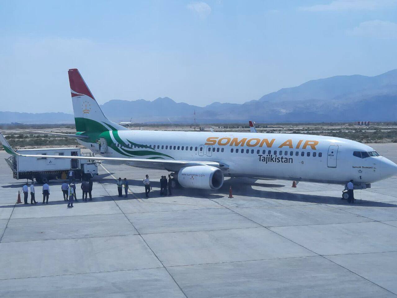 فرود اضطراری ‌هواپیمای‌ تاجیکستانی در کرمان