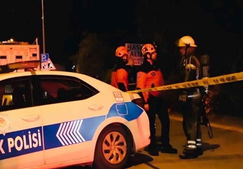 حمله مسلحانه به کنسولگری سوئد در ترکیه